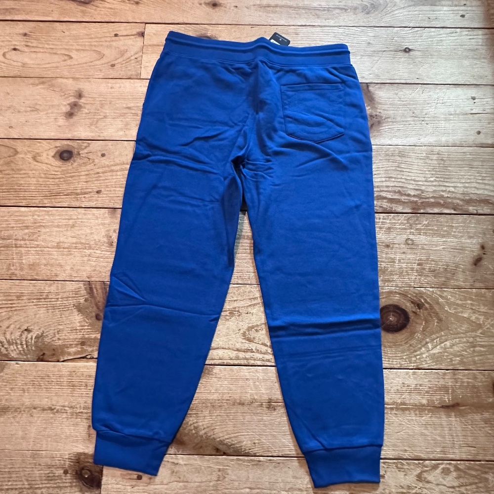 True Religion Buddha 3 Star Joggers in Lake Blue Size XL - Picture 11 of 12